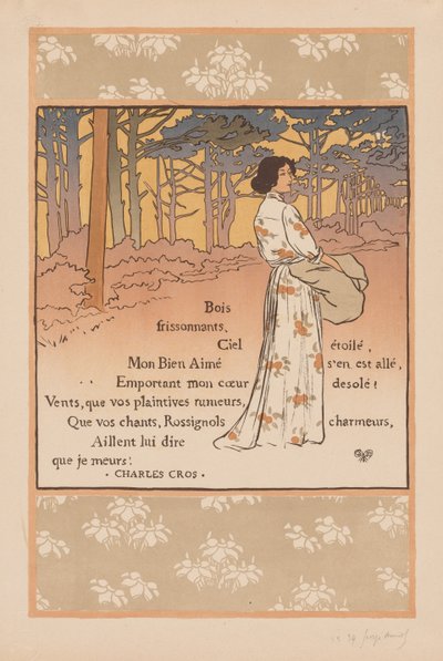 Trembling Woods by George Auriol