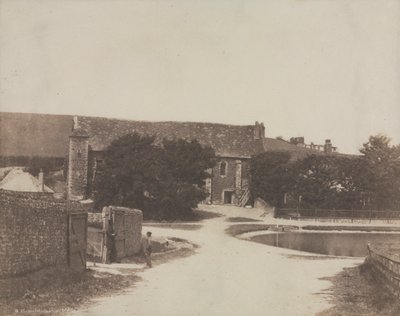 A Priory, Lyminge, 1853 by George B. Shepherd