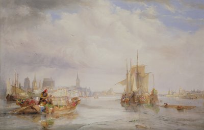 Cologne on the Rhine by George Balmer