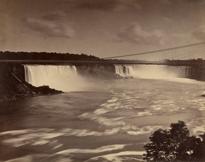 New Suspension Bridge by George Barker
