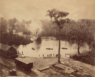 Silver Springs, Florida by George Barker