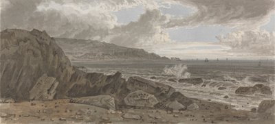 The Needles from Alum Bay by George Barret Jr.