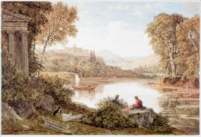 Classical Landscape by George Barret