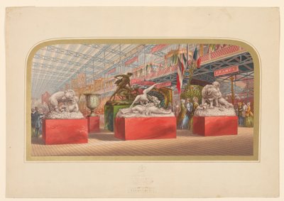 The Gems of the Great Exhibition by George Baxter