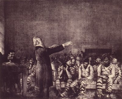 Benediction in Georgia by George Bellows