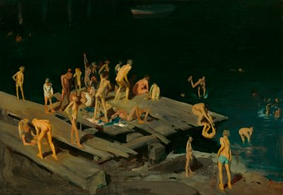 Forty-two Kids by George Bellows