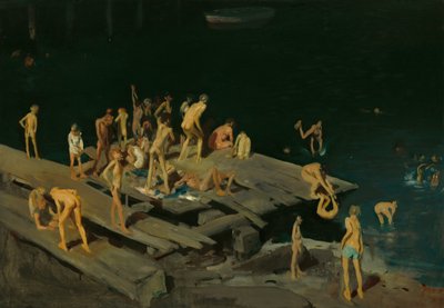 Forty-two Kids by George Bellows