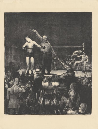 Introducing the Champion by George Bellows