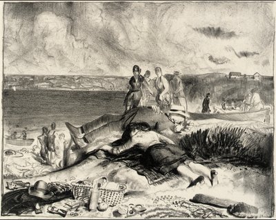 Legs of the Sea by George Bellows