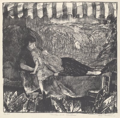 Mother and Children by George Bellows
