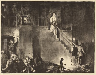 Murder of Edith Cavell by George Bellows