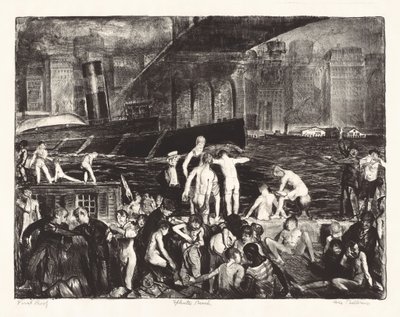 Splinter Beach by George Bellows