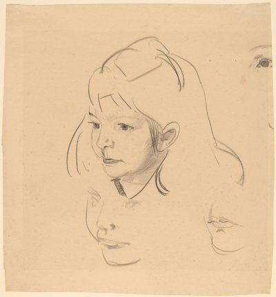 Studies of Jean by George Bellows