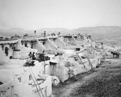 Pueblo Acoma, New Mexico by George Benjamin (Ben) Wittick