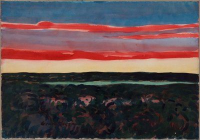 Evening Splendor by George Benjamin Luks