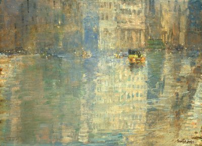 Madison Square by George Benjamin Luks