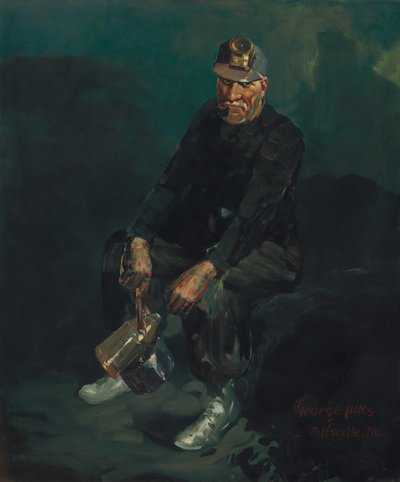 The Fire Boss by George Benjamin Luks