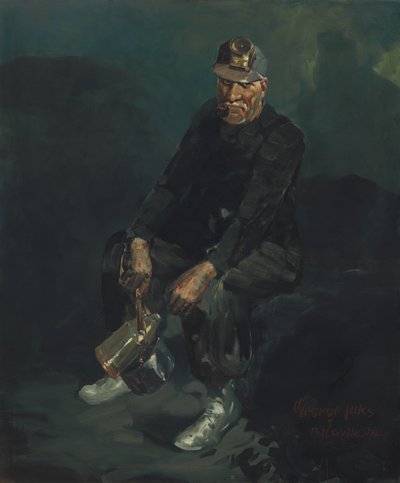 The Miner by George Benjamin Luks