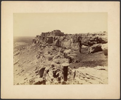 Hualpi, Moqui Indian Village, Arizona by George Benjamin Wittick