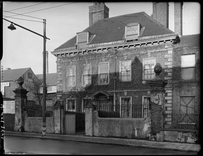 Bilston Street, Wolverhampton, Spring 1942 by George Bernard Mason