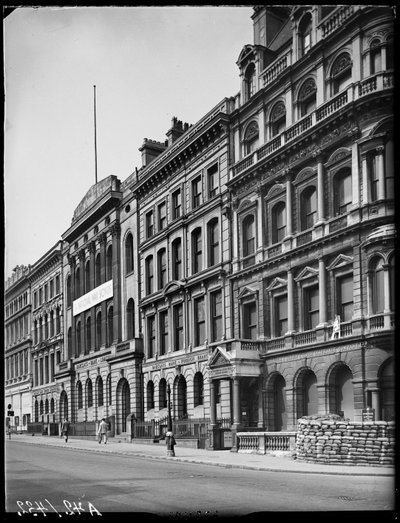 Colmore Row, Birmingham by George Bernard Mason