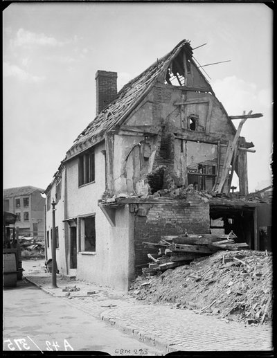 Cook Street, Coventry, 1941 by George Bernard Mason
