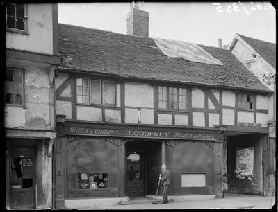 Gosford Street, Coventry, 1941 by George Bernard Mason