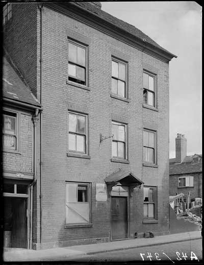 Little Park Street, Coventry by George Bernard Mason