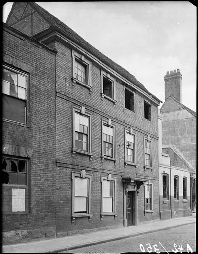 Little Park Street, Coventry, 1941 by George Bernard Mason