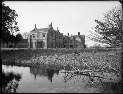 Scrivelsby Court, Scrivelsby, Lincolnshire, 1956 by George Bernard Mason