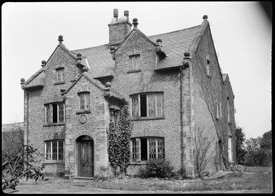 Knobb Hall, Manchester, 1942 by George Bernard Wood