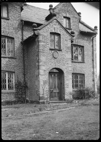 Knobb Hall, Manchester by George Bernard Wood