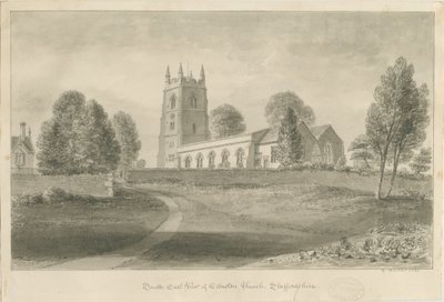 Ellastone Church by George Buckler