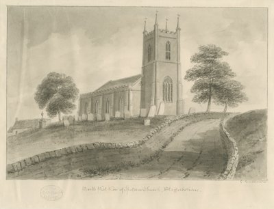 Ipstones Church by George Buckler