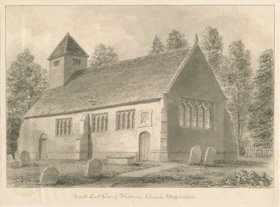 Whitmore Church by George Buckler