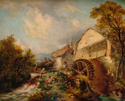 Holly Street by George Burrell Willcock