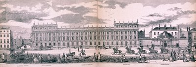 Panorama of London by George C Leighton