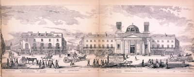 Panorama of London, 1849 by George C Leighton
