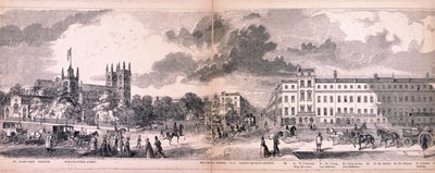 Panorama of London by George C Leighton