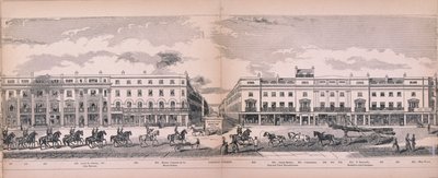 Panorama of London by George C Leighton