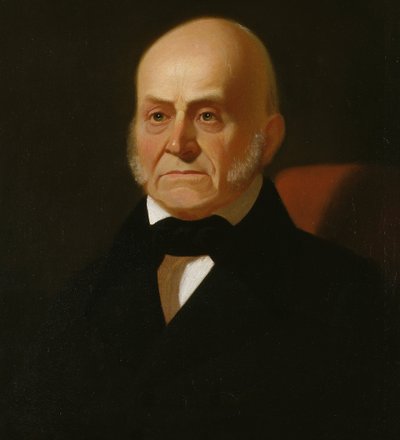 John Quincy Adams by George Caleb Bingham