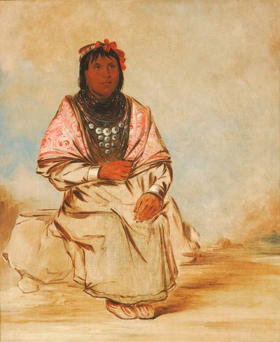 A Seminole Woman by George Catlin