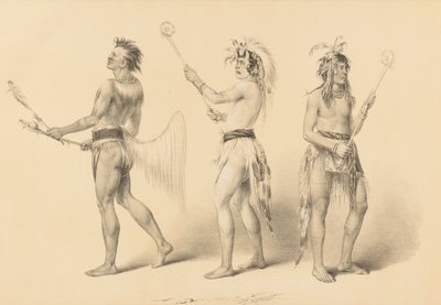 Ballplayers No. 21 by George Catlin