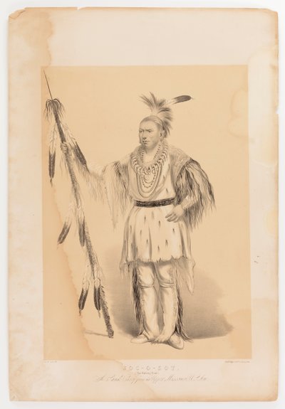 Joc-o-sot, the Walking Bear by George Catlin
