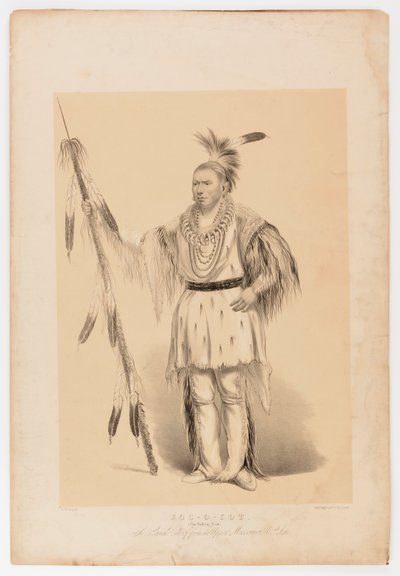 Joc-o-sot, the Walking Bear by George Catlin