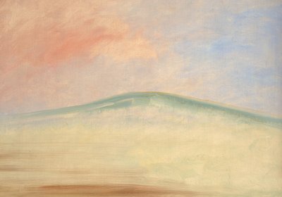 Landscape Background by George Catlin