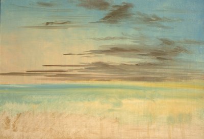 Landscape Background, 1846-1848 by George Catlin