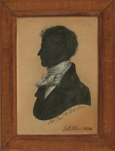 Mr. Fred H. Robertson by George Catlin