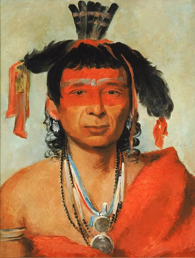 Másh-kee-wet, a Great Dandy by George Catlin