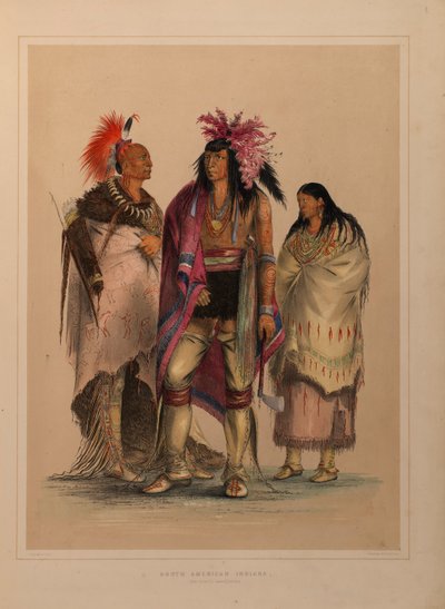 North American Indian Portfolio by George Catlin